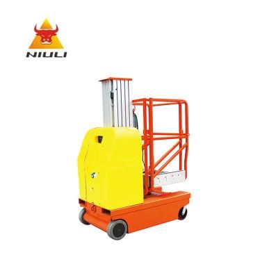 Lifting Equipment Hydraulic Aluminium Lift Table for Aerial Work Platform