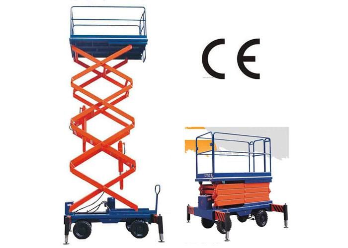 14m Electric Self-Propelled Scissor Lift Battery Power Scissor Lift