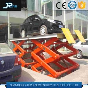 Adjustable Hydraulic Stationary Warehouse Mechanical Scissor Lift