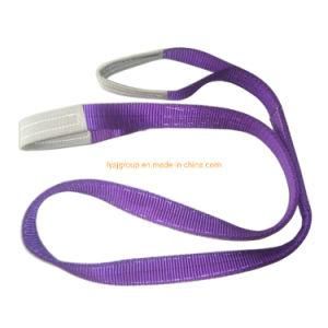 Double Eyes Type Weight Lifting Belts in Fasten Cargo