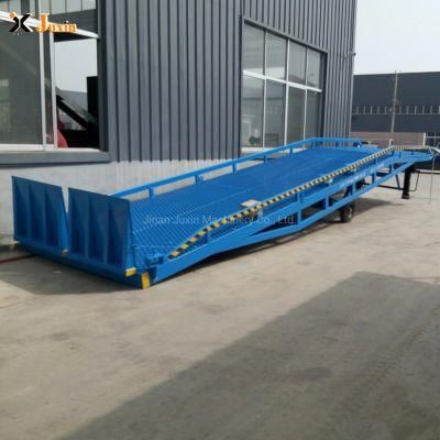 8t 10t 12t Manual Container Loading Ramp for Trailers