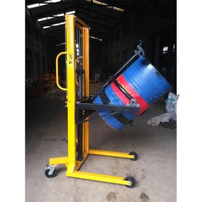 400 Kg Lifting Tool Electric Oil Drum Lifter Multifunctional Oil Barrel Pouring Elevato for Sale