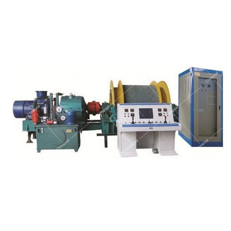 Multi-Rope Friction Mine Hoist Winch for Mine Lifting Materials