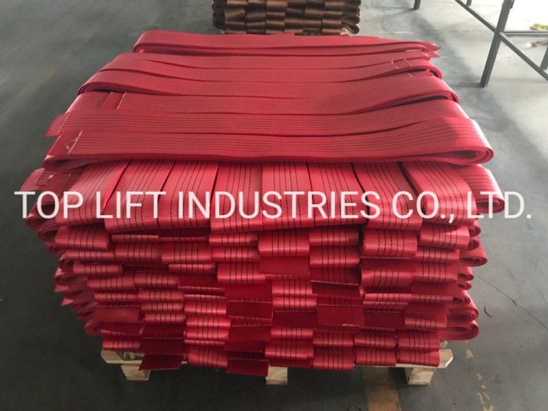 8t Hot-Sales High Tenacity Webbing Type in Industrial Polyester Yarn