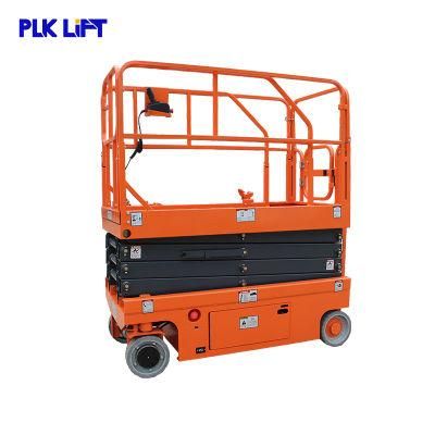 High End Electric Motor Driving Platform Control Mobile Scissor Lift