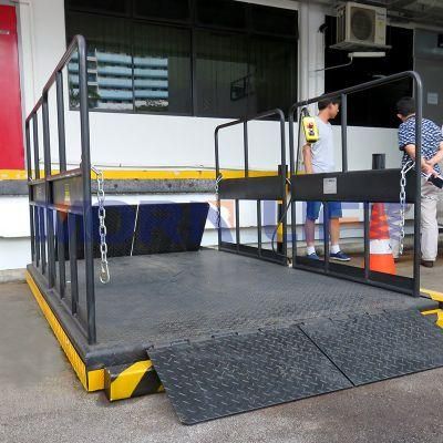CE Approved Shipboard Crane Cargo Lifts Electric Fixed Scissor Lift Platform
