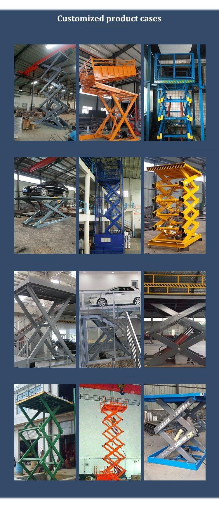 Fixed Scissor Lift--Cargo Lift