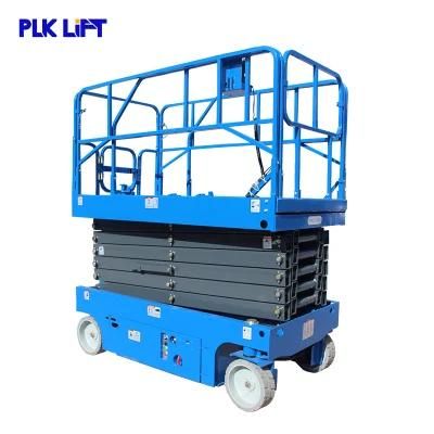 6m 8m 10m Mobile Man Lift Scissor Lift with CE