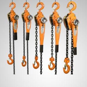 0.75 Ton 1.5m Lever Hoists G80 Chain Manual Hoist Block