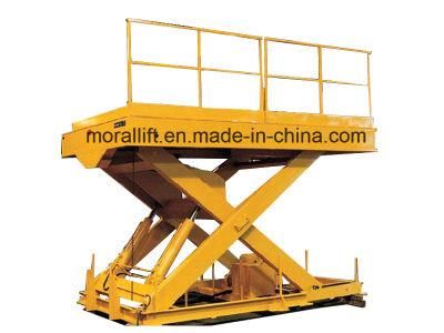 Heavy Loading Capacity Stationary Scissor Lift Hydraulic Cargo Lift