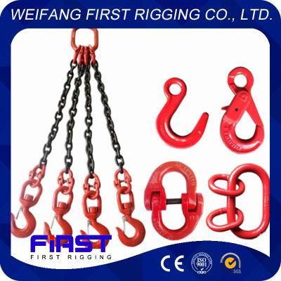 Top Quality Lifting Chain Legs with Hook Chain Sling