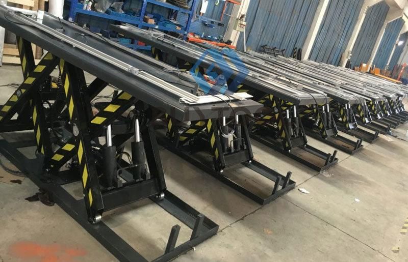 Heavy Duty Large Size Twin Electric Lift Table