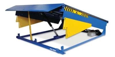 6-12ton Container Loading Yard Hydraulic Dock Leveler Lift Ramp Dock Leveller