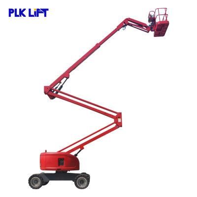 Hydraulic Boom Truck Mounted Cherry Picker for Sale