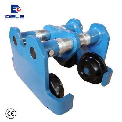 Cheap Price Hand Pulling Manual Beam Trolley Plain Trolley