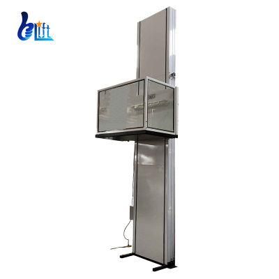 250kg 3m Hydraulic Vertical Wheelchair Stair Lift for The Disabled