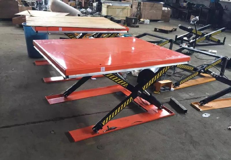 China Manufacturer Great Quality Four Scissor Lift Tables for Sale