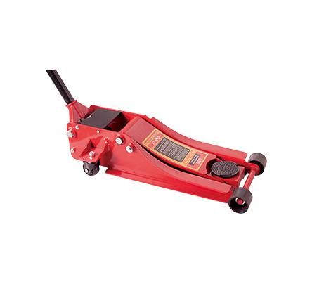 3t Low Profile Floor Jack with Double Pump / Quickly Lift