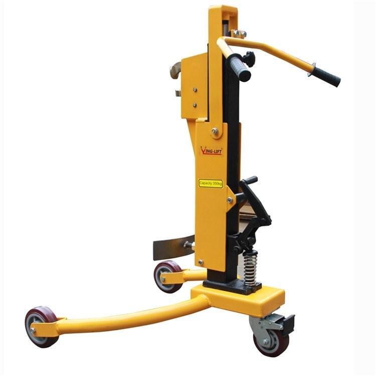 China Factory Price 250kg Manual Hydraulic Drum Handling Equipment-Manual Drum Equipment
