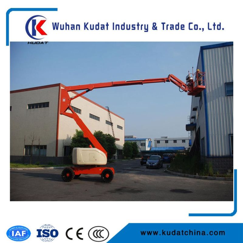 22m Articulated Boom Lift Cherry Picker for Aerial Work