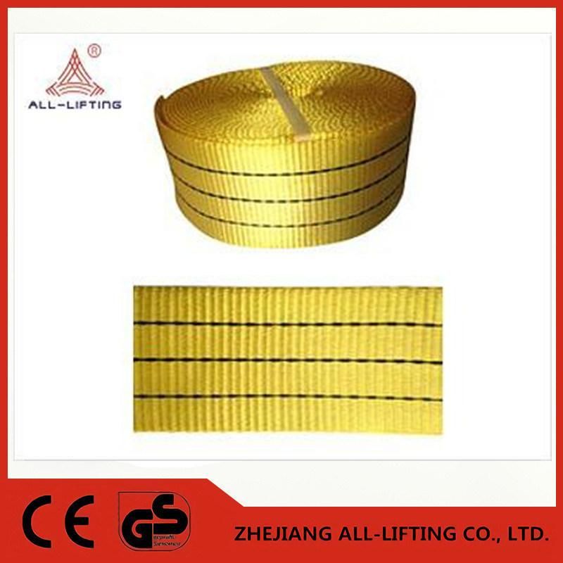 3t High Tenacity Polyester Sling Webbing Lifting Belt Webbing