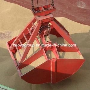 Leakage Proof Grain Loading Four Rope Clamshell Grab