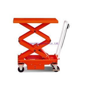 Industrial Portable Small Moving Hydraulic Electric Lift/Lifting Single or Double Scissor Platform Mobile Electric Scissor Lift Table