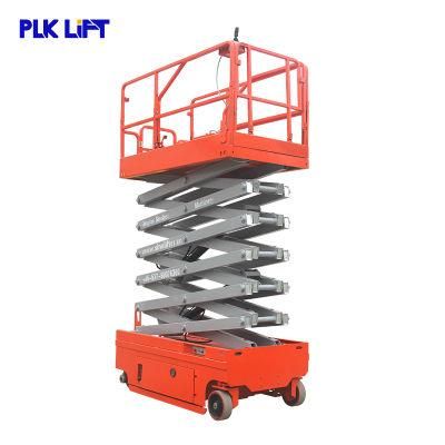 Mini Mobile Hydraulic Scissor Aerial Work Platform for Europe