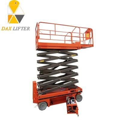 Good Performance DC Battery Powered Self-Propelled Lifts with Longer Runtimes
