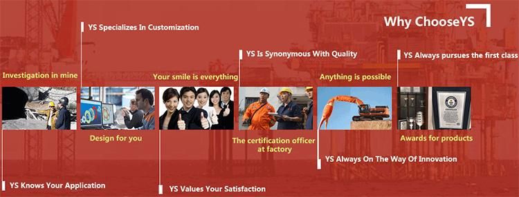 ABS API Certified Auto Brake Air Winch for Offshore and Mining From 1t to 10t