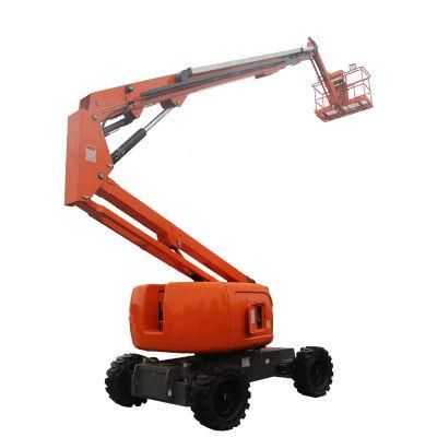 16m 18m 20m Hydraulic Articulated Boom Lift for Sales