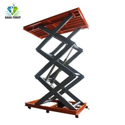 Hydraulic Lifting Roller Conveyor Lift Table