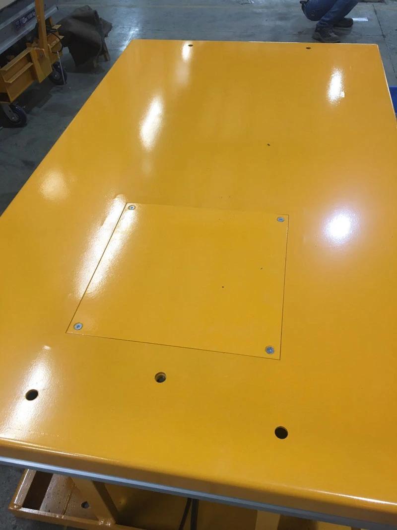Fixed Hydraulic Scissor Table Lift