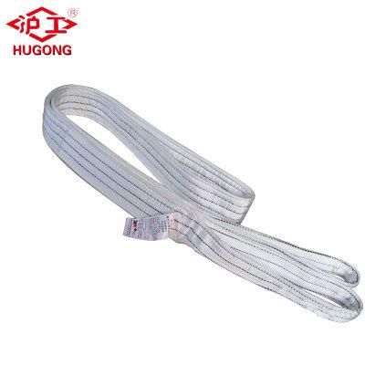 Polyester Flat Woven Round Webbing Sling