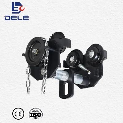 High Quality Hand Beam Trolley From 0.5t to 30t
