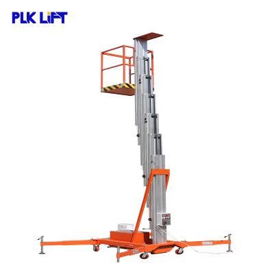 Single Mast Aluminum Alloy Material Aerial Work Platform for Repairing Street Lights