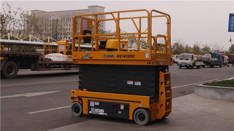 XCMG Electric Aerial Lift Platform Mobile Scissor Lift