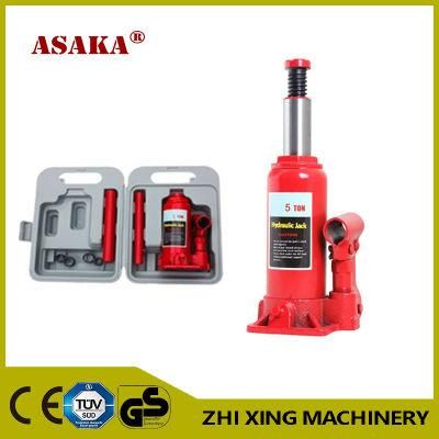 CE Certification Manufacturer Car Repair Tools 5 T Hydraulic Bottle Jack for Car