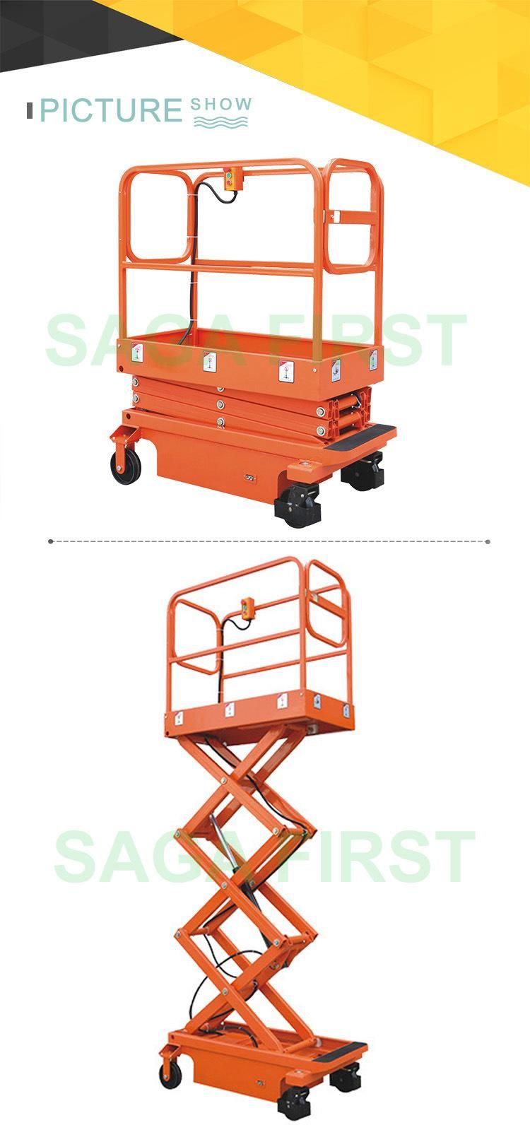 Mini Electric Portable Mobile Skyjack Scissor Lift for Europe