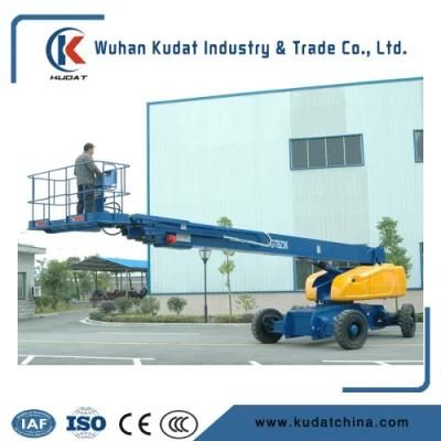 Kudat 40m Self Propellered Telescopic Boom Lift