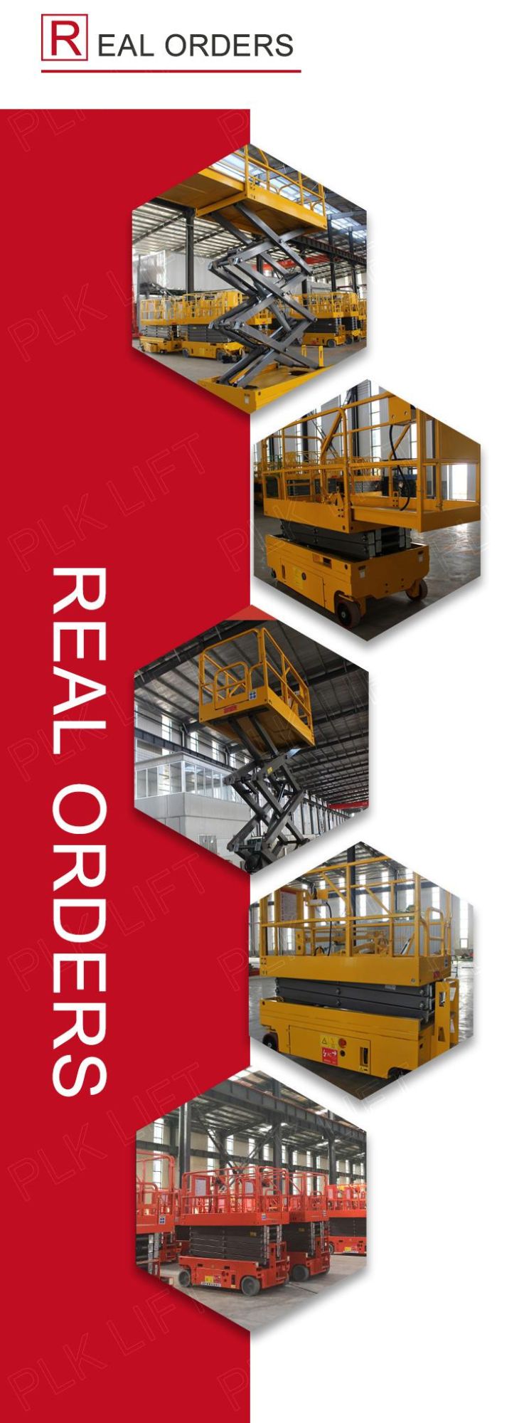 6-14m Jlg Quality Level Cheap Electric Scissor Lifting Platform
