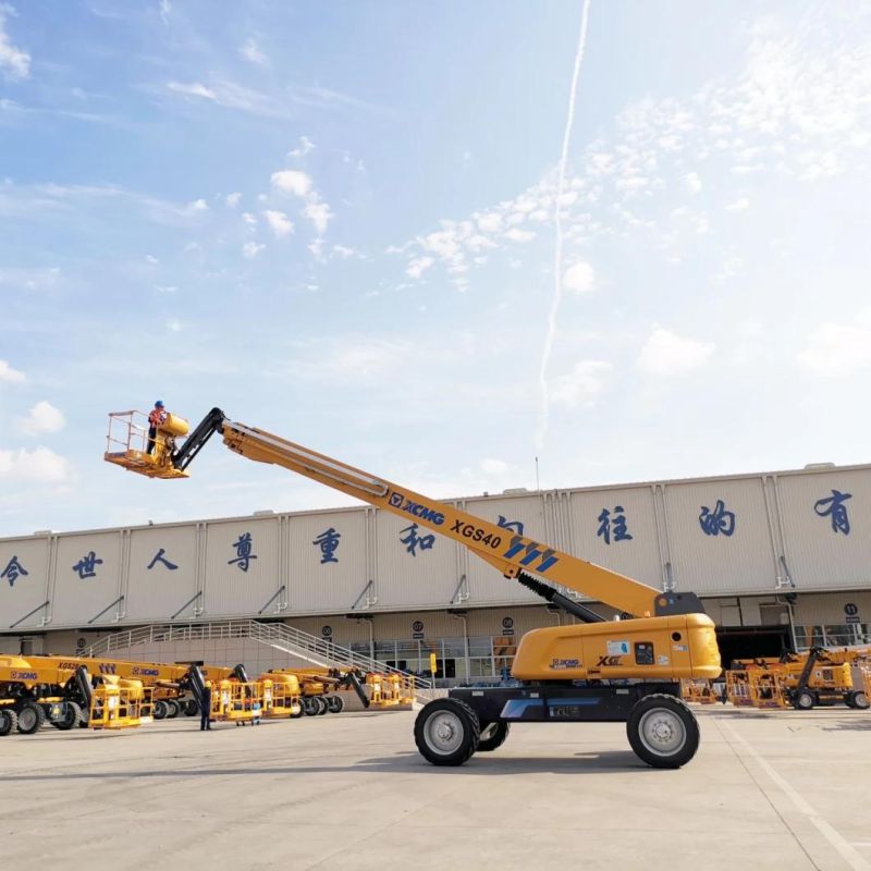 XCMG Official Xgs40 40m Telescopic Boom Lift