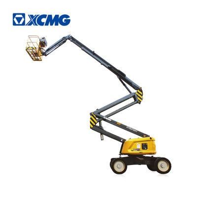 18m Articulated Mini Hydraulic Mobile Boom Lift Gtbz18A1