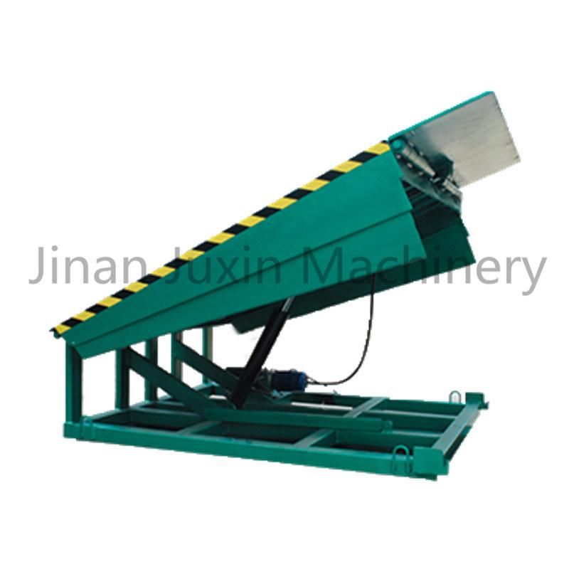 Hydraulic Loading Ramp Stationary Dock Leveler for Forklift Truck