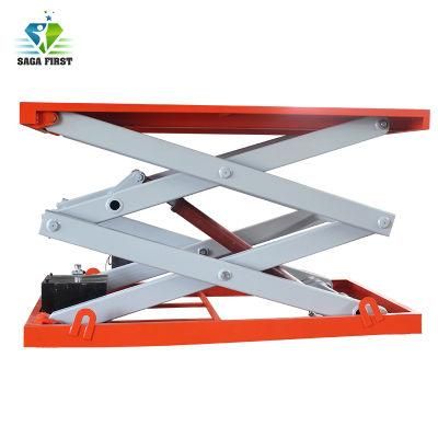 High Quality 5000kg Hydraulic Pump Scissors Lift Table