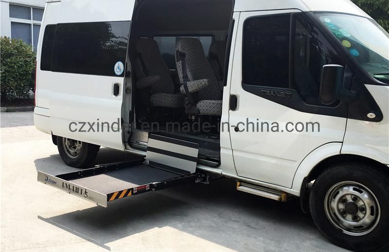 Ce and Emark Certified Wheelchair Lift Table Loading 300kg for Wheelchair Occupant