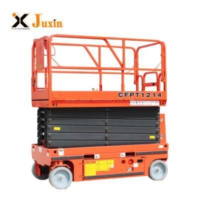 6m 8m 10m 12m Hydraulic Self Propelled Automotive Scissor Lift