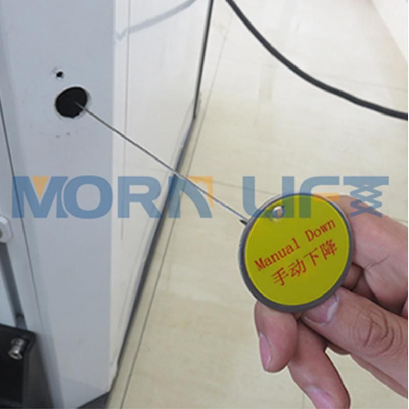 Vertical Hydraulic Mobile Chair Disabled Platform Lift/Small Elevators for Homes/Wheelchair Platform Lift