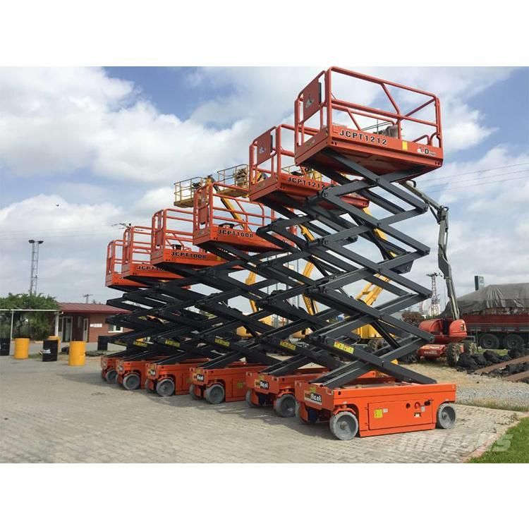 Dingli 10m Working Height Electric Scissor Lifts Jcpt1008HD