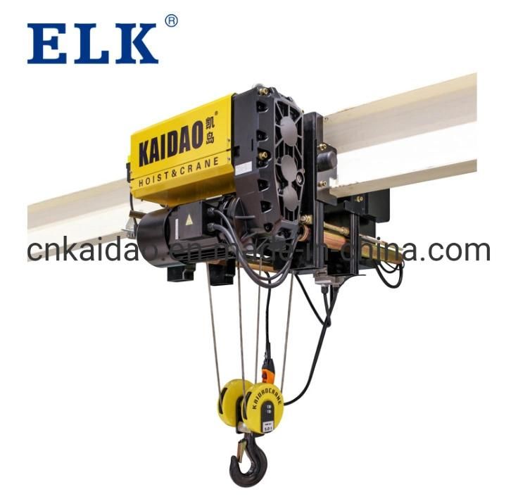 Elk Supply Mini Electric Wire Rope Hoist with CE Certification
